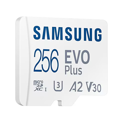 Карта памяти Samsung microSD EVO Plus 256 ГБ, изображение 3