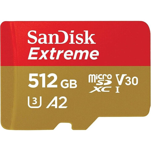 Карта памяти SanDisk SDSQXAV-512G-GN6MN