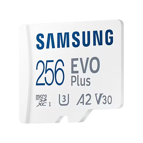 Карта памяти Samsung microSD EVO Plus 256 ГБ, изображение 2