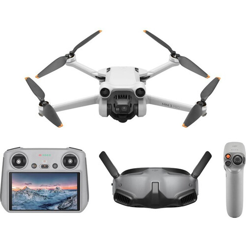 Квадрокоптер DJI Mini 3 Pro Immersive Flight Combo,  Модель: DJI Mini 3 Pro Immersive Flight Combo