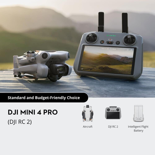 Квадрокоптер DJI Mini 4 Pro (DJI RC 2),  Модель: DJI Mini 4 Pro (DJI RC 2), изображение 7
