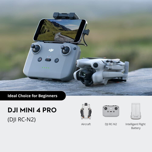 Квадрокоптер DJI Mini 4 Pro (DJI RC-N2),  Модель: DJI Mini 4 Pro (DJI RC-N2), изображение 7