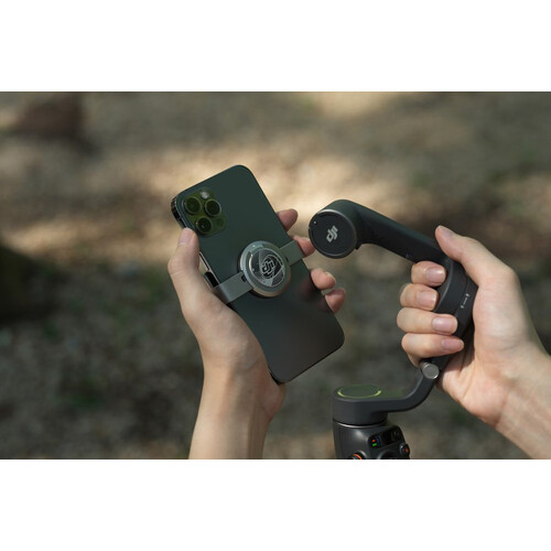 Магнитный держатель DJI OM Magnetic Phone Clamp 3, изображение 5