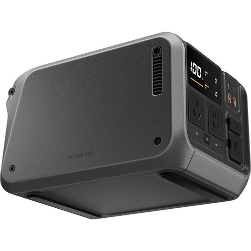 Портативный источник питания DJI Power 500DJI + Cолнечная панель 120Вт,  Модель: DJI Power 500 (Cолнечная панель 1x), изображение 4