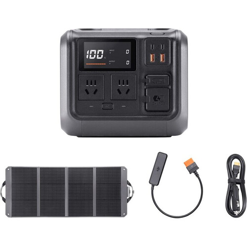 Портативный источник питания DJI Power 500DJI + Cолнечная панель 120Вт,  Модель: DJI Power 500 (Cолнечная панель 1x)