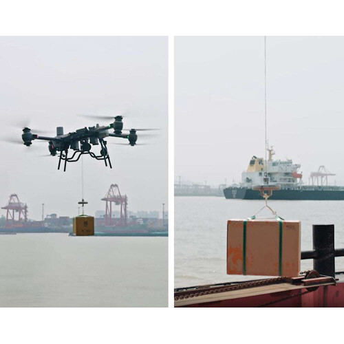 Дрон-доставщик DJI FlyCart 30, изображение 2