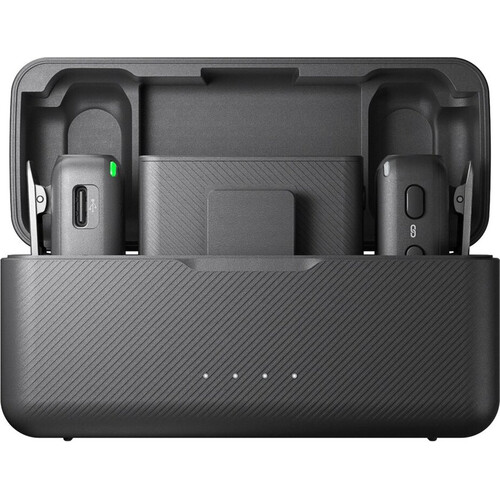 Микрофон DJI Mic (2 TX + 1 RX + Charging Case),  Модель: DJI Mic (2 TX + 1 RX + Charging Case)