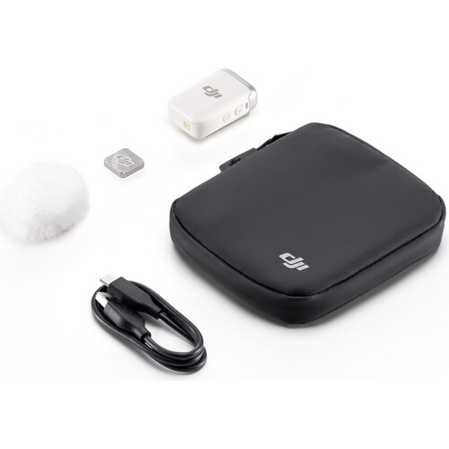Передатчик DJI Mic 2 (Pearl White), Цвет: Pearl White, изображение 2