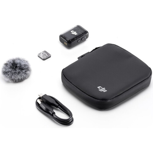 Передатчик DJI Mic 2 (Shadow Black), Цвет: Shadow Black, изображение 2