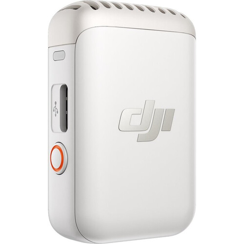 Передатчик DJI Mic 2 (Pearl White), Цвет: Pearl White, изображение 4