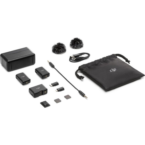 Микрофон DJI Mic (2 TX + 1 RX + Charging Case),  Модель: DJI Mic (2 TX + 1 RX + Charging Case), изображение 5
