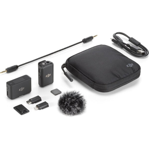 Микрофон DJI Mic (1 TX + 1 RX),  Модель: DJI Mic (1 TX + 1 RX), изображение 5