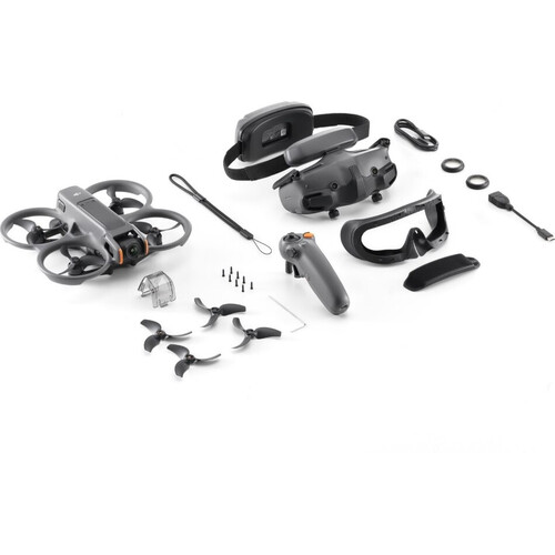 DJI Avata 2 Fly More Combo (1 Батарея),  Модель: Avata 2 Fly More Combo (1 Батарея)