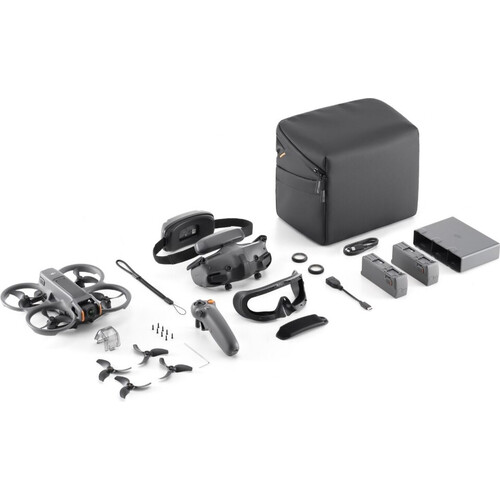 DJI Avata 2 Fly More Combo (3 Батареи),  Модель: Avata 2 Fly More Combo (3 Батареи)