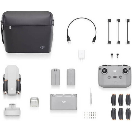 Квадрокоптер DJI Mini 4K Fly More Combo,  Модель: DJI Mini 4K Fly More Combo, изображение 6