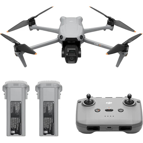Квадрокоптер DJI Air 3S Fly More Combo (DJI RC-N3),  Модель: Air 3S Fly More Combo (DJI RC-N3)