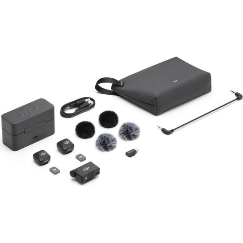 Микрофон DJI Mic Mini (2 TX + 1 RX + Charging Case),  Модель: DJI Mic Mini (2 TX + 1 RX + Charging Case), изображение 8