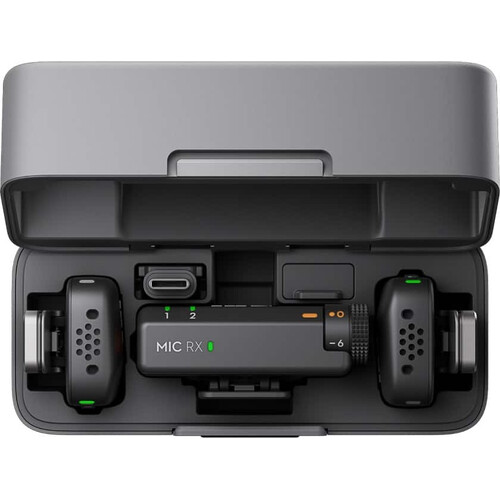 Микрофон DJI Mic Mini (2 TX + 1 RX + Charging Case),  Модель: DJI Mic Mini (2 TX + 1 RX + Charging Case), изображение 6