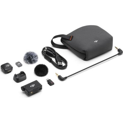 Микрофон DJI Mic Mini (1 TX + 1 RX),  Модель: DJI Mic Mini (1 TX + 1 RX), изображение 5