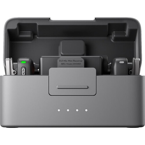 Микрофон DJI Mic Mini (2 TX + 1 RX + Charging Case),  Модель: DJI Mic Mini (2 TX + 1 RX + Charging Case)
