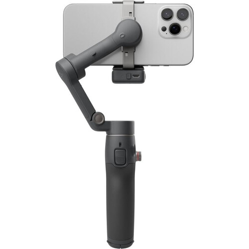Стабилизатор DJI Osmo Mobile 7P Vlog Combo (DJI Mic Mini Transmitter Infinity Black),  Модель: Vlog Combo (DJI Mic Mini Transmitter Infinity Black), изображение 5
