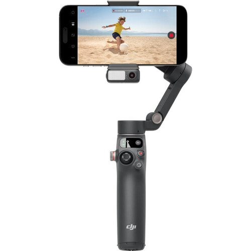 Стабилизатор DJI Osmo Mobile 7P Vlog Combo (DJI Mic Mini Transmitter Infinity Black),  Модель: Vlog Combo (DJI Mic Mini Transmitter Infinity Black), изображение 2