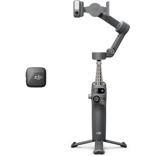 Стабилизатор DJI Osmo Mobile 7P Vlog Combo (DJI Mic Mini Transmitter Infinity Black),  Модель: Vlog Combo (DJI Mic Mini Transmitter Infinity Black)
