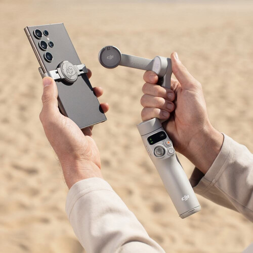 Магнитный держатель DJI OM Magnetic Phone Clamp 4, изображение 4