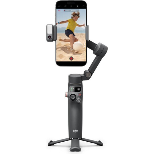 Стабилизатор DJI Osmo Mobile 7P Vlog Combo (DJI Mic Mini Transmitter Arctic White),  Модель: Vlog Combo (DJI Mic Mini Transmitter Arctic White), изображение 3