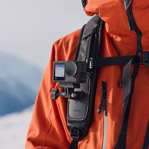 Крепление на ремень рюкзака Osmo Backpack Strap Mount, изображение 6