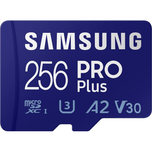Карта памяти Samsung Pro Plus SDXC 256 ГБ, изображение 2
