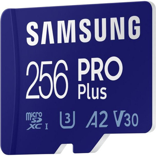 Карта памяти Samsung Pro Plus SDXC 256 ГБ, изображение 3