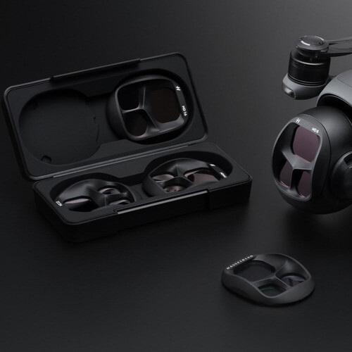 Набор ND-фильтров для DJI Mavic 4 Pro (ND8/16/32/64), изображение 5