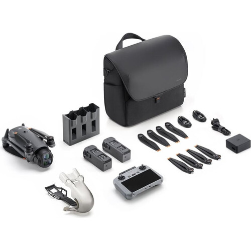 Квадрокоптер DJI Mavic 4 Pro Fly More Combo (DJI RC 2),  Модель: Mavic 4 Pro Fly More Combo (DJI RC 2)