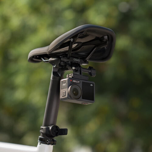 Крепление на седло велосипеда Osmo Action Bike Seat Rail Mount, изображение 6