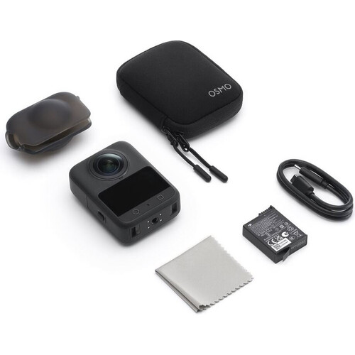 Камера DJI Osmo 360 Standard Combo,  Модель: Standard Combo, изображение 7