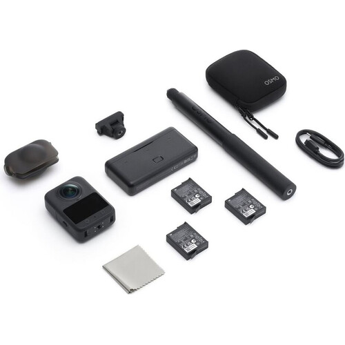 Камера DJI Osmo 360 Adventure Combo,  Модель: Adventure Combo, изображение 7
