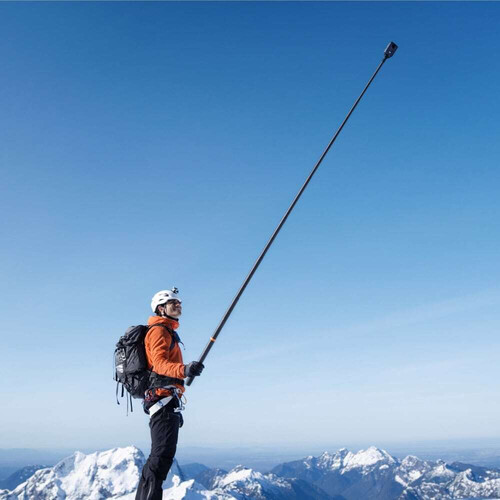 Удлиненная палка для селфи Osmo 2,5 м из углеродного волокна длиной, изображение 5