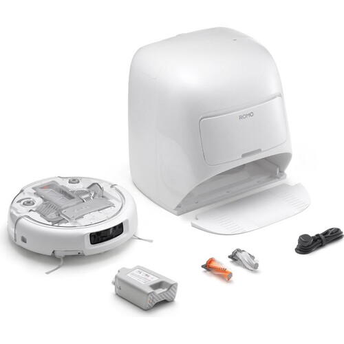 Робот-пылесос DJI ROMO A (версия с резервуаром для воды),  Модель: Romo A, Версия: С резервуаром для воды, изображение 5
