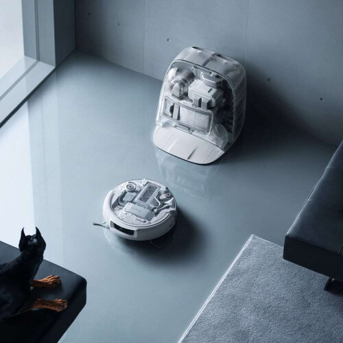 Робот-пылесос DJI ROMO P (версия с автоматической подачей и сливом воды),  Модель: Romo P, Версия: С автоматической подачей и сливом воды, изображение 6