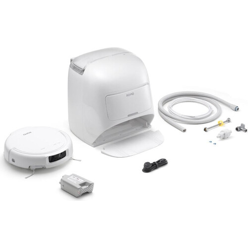 Робот-пылесос DJI ROMO S (версия с автоматической подачей и сливом воды),  Модель: Romo S, Версия: С автоматической подачей и сливом воды, изображение 5