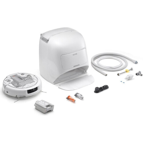 Робот-пылесос DJI ROMO A (версия с автоматической подачей и сливом воды),  Модель: Romo A, Версия: С автоматической подачей и сливом воды, изображение 5