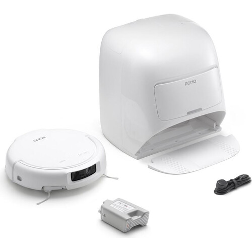 Робот-пылесос DJI ROMO S (версия с резервуаром для воды),  Модель: Romo S, Версия: С резервуаром для воды, изображение 5