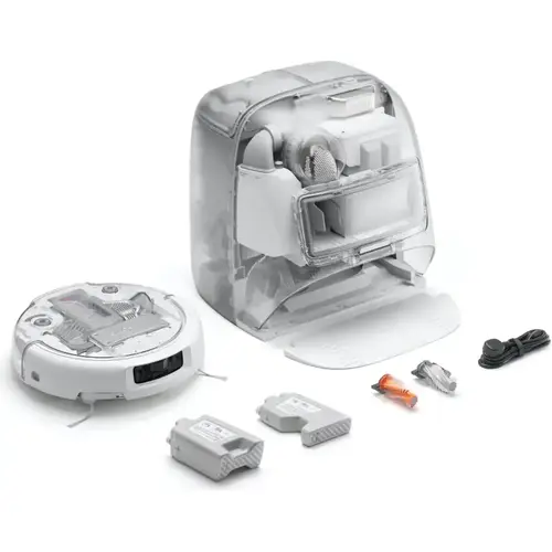 Робот-пылесос DJI ROMO P (версия с резервуаром для воды),  Модель: Romo P, Версия: С резервуаром для воды, изображение 5