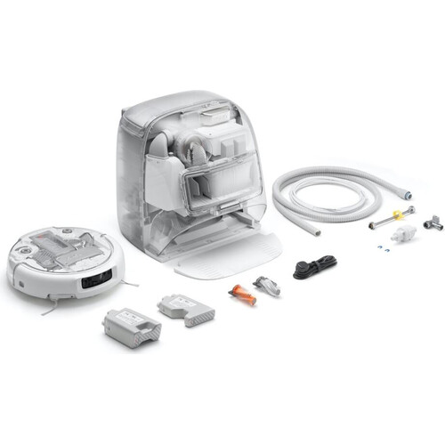 Робот-пылесос DJI ROMO P (версия с автоматической подачей и сливом воды),  Модель: Romo P, Версия: С автоматической подачей и сливом воды, изображение 5