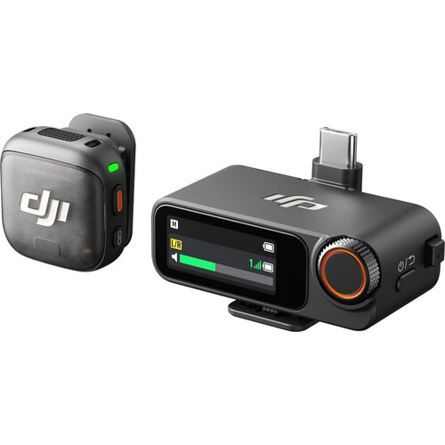 Микрофон DJI Mic 3 (1 TX + 1 RX),  Модель: DJI Mic 3 (1 TX + 1 RX), изображение 2
