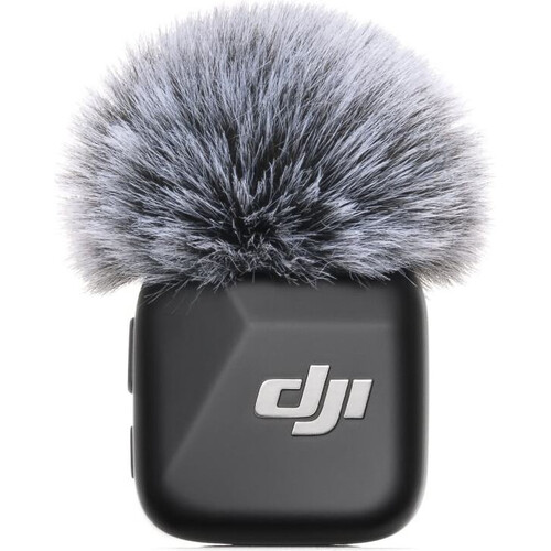 Передатчик DJI Mic Mini (Infinity Black) - Уцененный товар, изображение 4