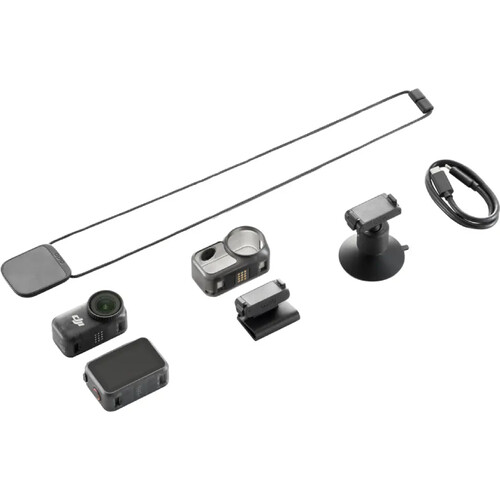 Экшн-камера DJI Osmo Nano Standard Combo (64 ГБ),  Модель: Standard Combo, Объем памяти: 64 ГБ, изображение 8