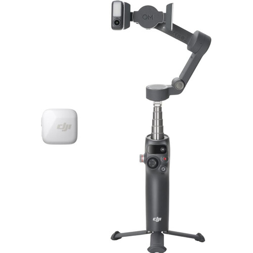 Стабилизатор DJI Osmo Mobile 8 Vlog Combo (DJI Mic Mini Transmitter Arctic White),  Модель: Vlog Combo (DJI Mic Mini Transmitter Arctic White)
