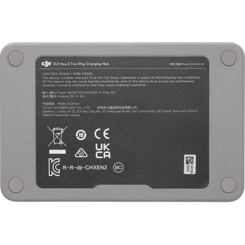 Двусторонний зарядный концентратор DJI Neo 2, изображение 2